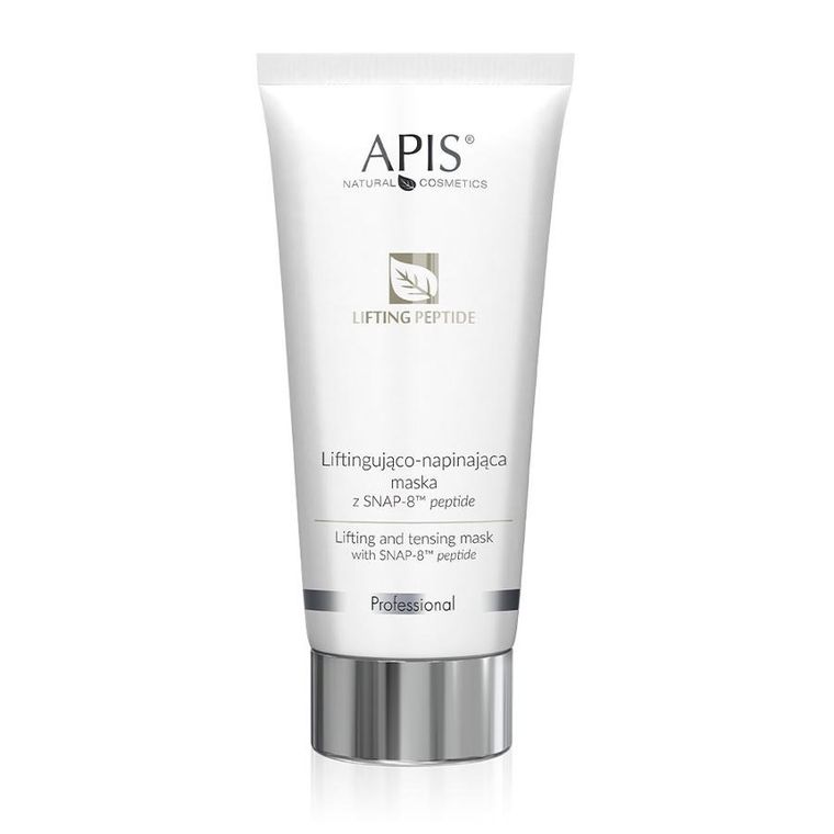APIS, Lifting Peptide, liftingująco-napinająca maska z SNAP-8™ peptide, 200 ml