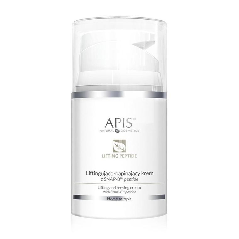 APIS, Lifting Peptide, liftingująco-napinający krem z SNAP-8™ peptide, 50 ml