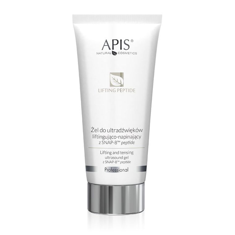 Apis, Lifting Peptide, żel do ultradźwięków liftingująco-napinający z SNAP-8 peptide, 200 ml