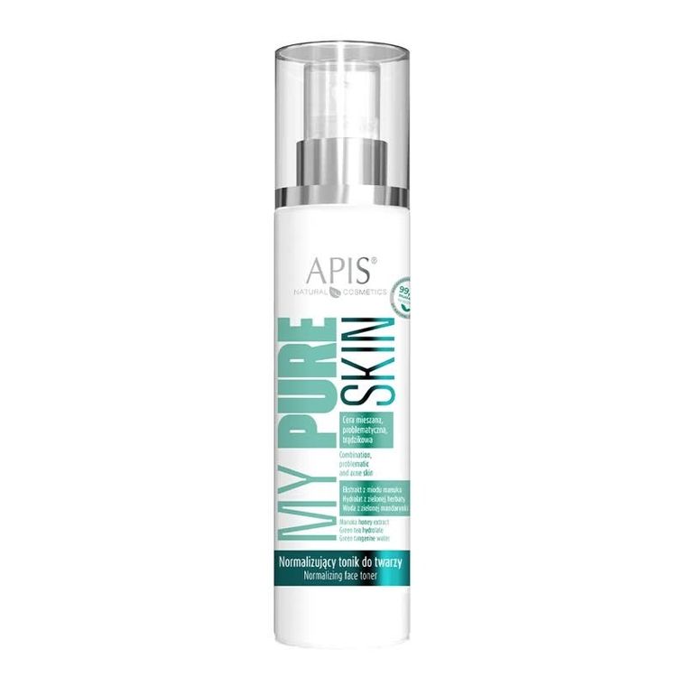 Apis, My Pure Skin, normalizujący tonik do twarzy, 150 ml