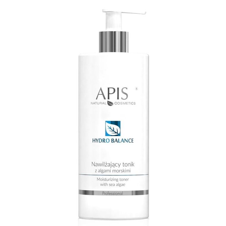Apis, nawilżający tonik z algami morskimi, 500 ml