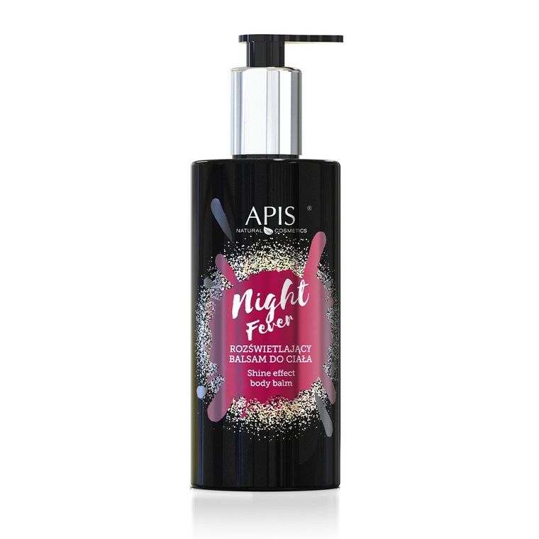 Apis, Night Fever Body Balm, rozświetlający balsam do ciała, 300 ml