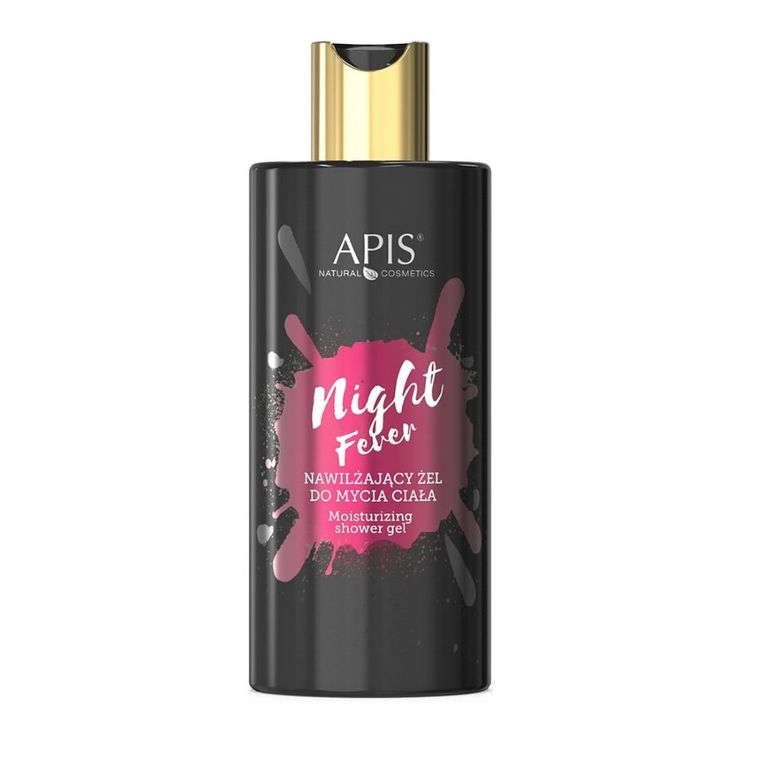 Apis, Night Fever, nawilżający żel do mycia ciała, 300 ml