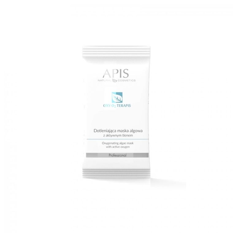 Apis, Oxy O2 Terapis Algae Mask, dotleniająca maska algowa z aktywnym tlenem, 20g