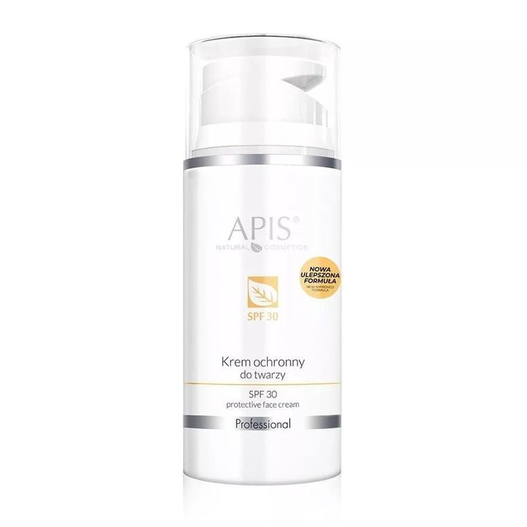 Apis, Protective Face Cream SPF30, krem ochronny do twarzy, 100 ml
