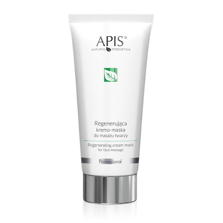 Apis, Regenerating Cream Mask, regenerująca kremo-maska do masażu twarzy, 200 ml