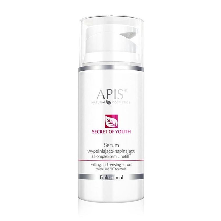 Apis, Secret Of Youth, serum wypełniająco-napinające z kompleksem Linefill™, 100 ml