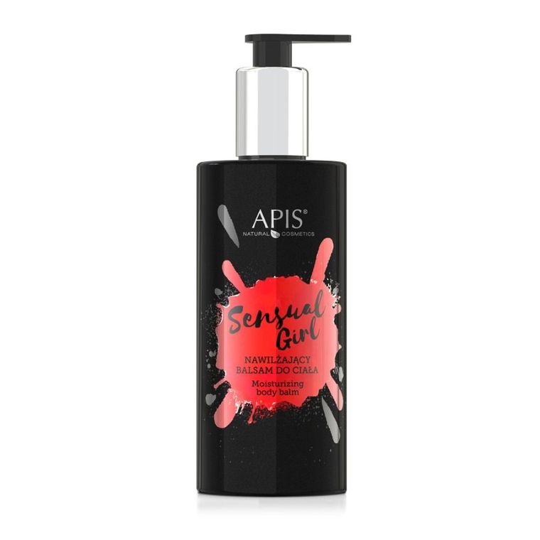 Apis, Sensual Girl Body Balm, nawilżający balsam do ciała, 300 ml