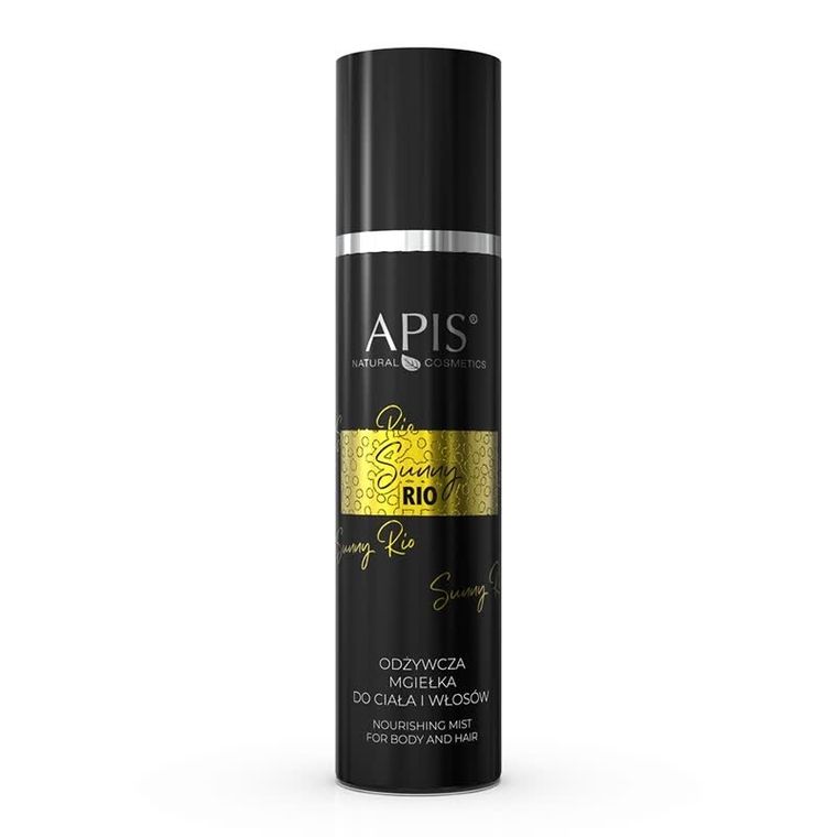 Apis, Sunny Rio, odżywcza mgiełka do ciała i włosów, 150 ml
