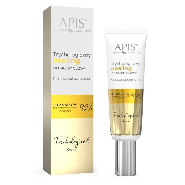 APIS, Trichological Care, trychologiczny peeling do skóry głowy 80 ml