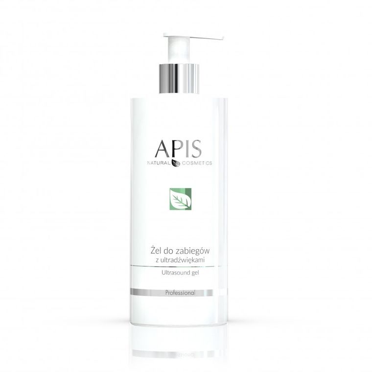 Apis, Ultrasound Gel, żel do zabiegów z ultradźwiękami, 500 ml