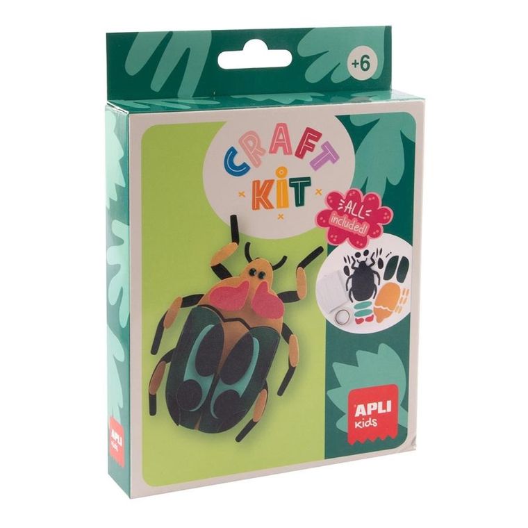Apli Kids, Craft Kit, Żuk, zestaw kreatywny