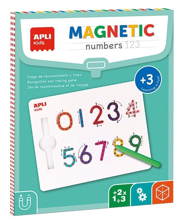 Apli Kids, Cyfry 123, magnetyczna tablica