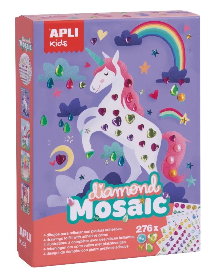 Apli Kids, Diamentowa mozaika