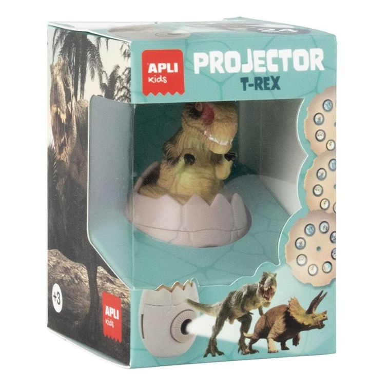 Apli Kids, Dinozaur T-Rex, projektor, 24 slajdy