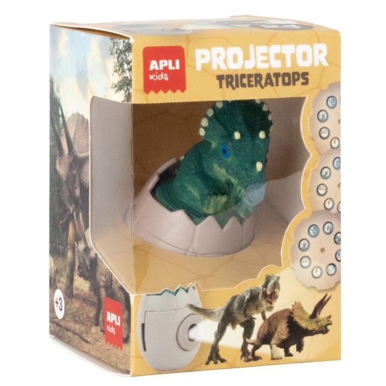 Apli Kids, Dinozaur Triceratops, projektor, 24 slajdy