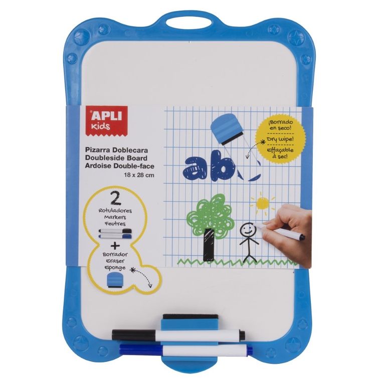 Apli Kids, dwustronna tablica suchościeralna