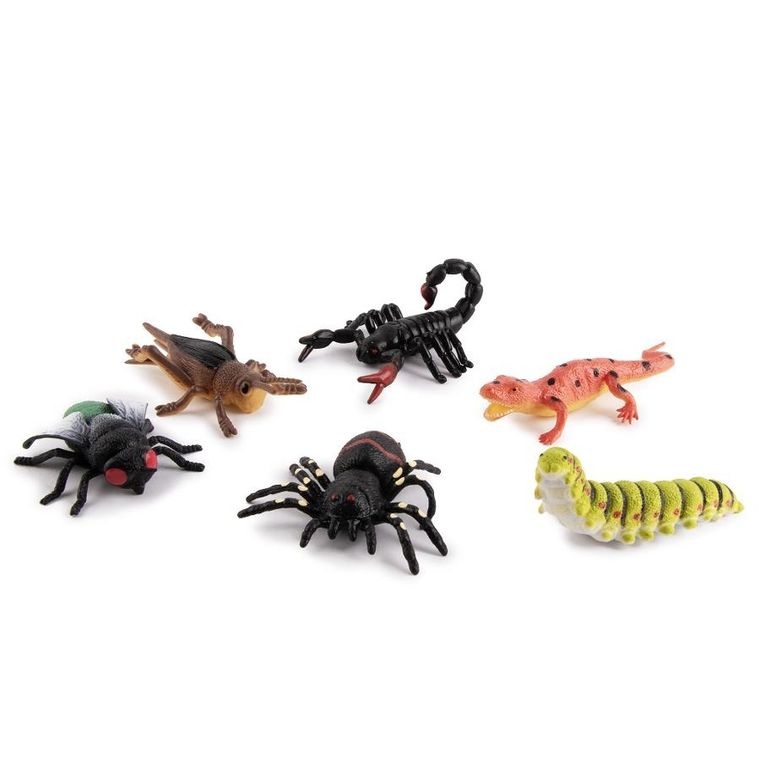 Apli Kids, Insekty, zestaw gniotków sensorycznych, 6 szt.