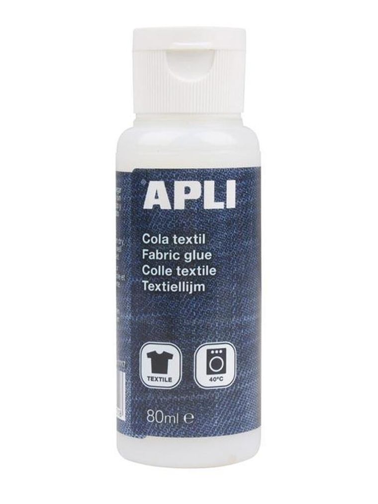 Apli Kids, klej do tkanin, 80 ml