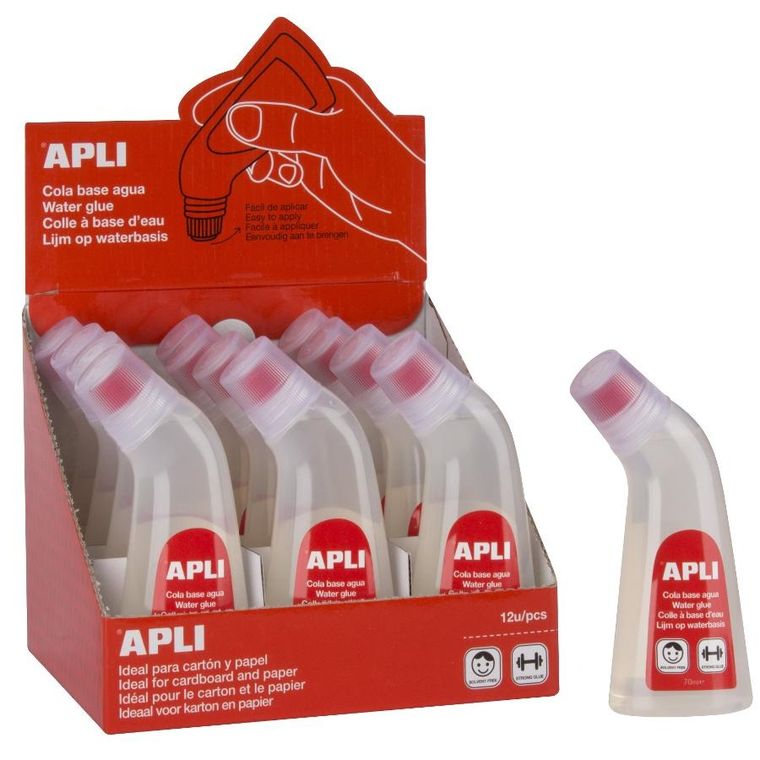 Apli Kids, klej na bazie wody, 70 ml, 1 szt.