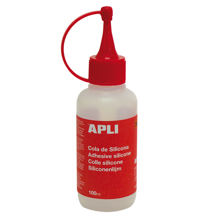 Apli Kids, klej silikonowy, 100 ml, 1 szt.