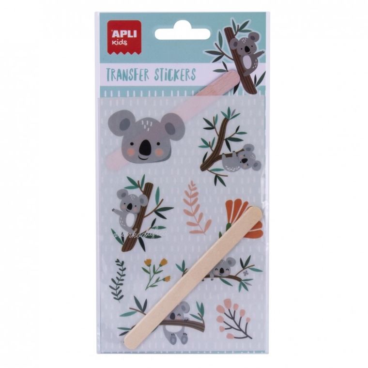 Apli Kids, Koala, naklejki transferowe
