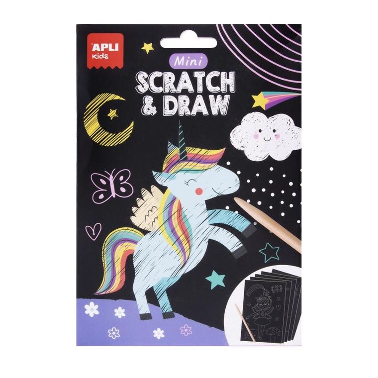 Apli Kids, Magiczny świat, mini wydrapywanki