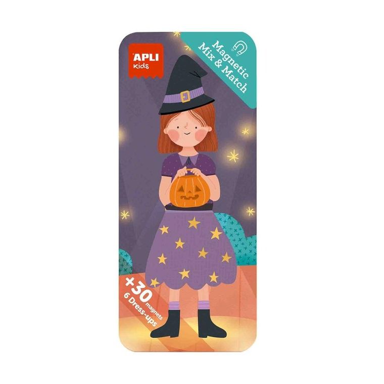 Apli Kids, Mix&Match, Teatr, magnetyczna układanka