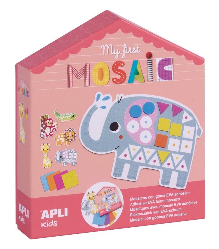 Apli Kids, Moja pierwsza mozaika