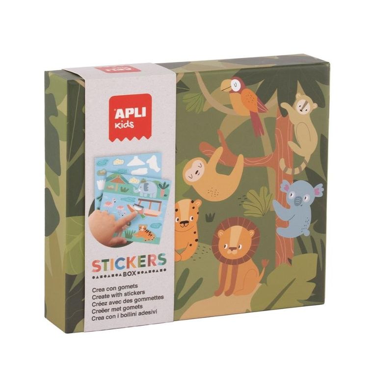 Apli Kids, naklejki, Safari
