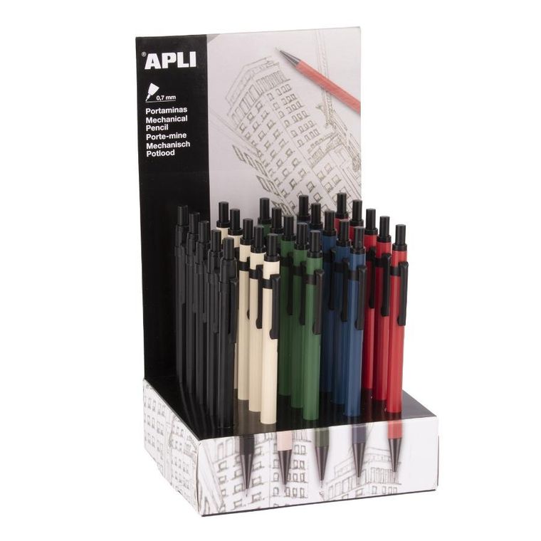 Apli Kids, ołówek automatyczy, 5 szt.