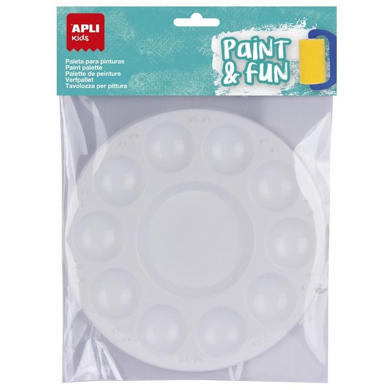 Apli Kids, paleta do mieszania farb