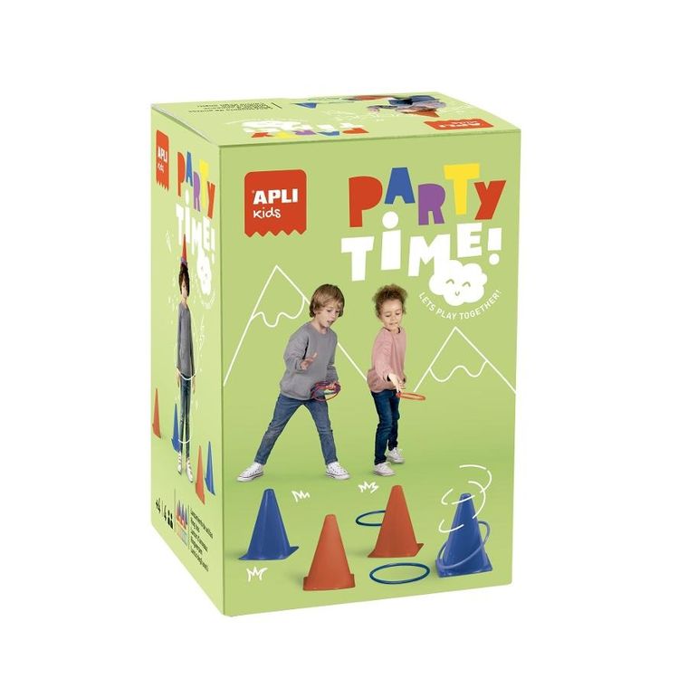 Apli Kids, Party Time! Rzucanie obręczami do celu, gra zręcznościowa