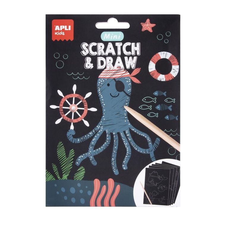 Apli Kids, Piraci z oceanu, mini wydrapywanki