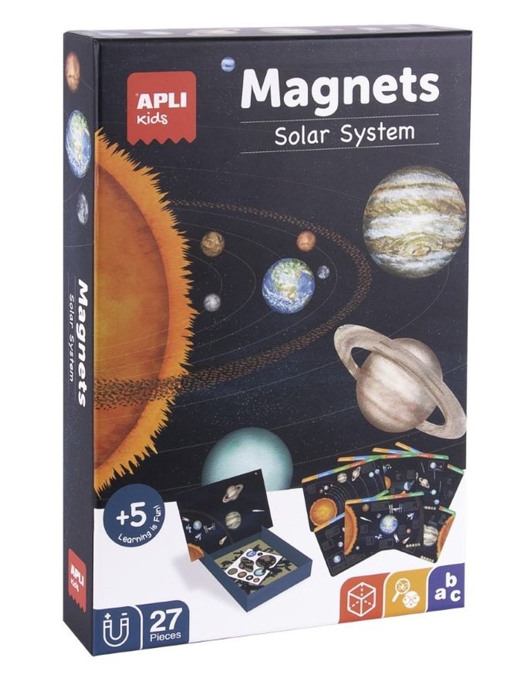 Apli Kids, Układ Słoneczny, magnetyczna układanka