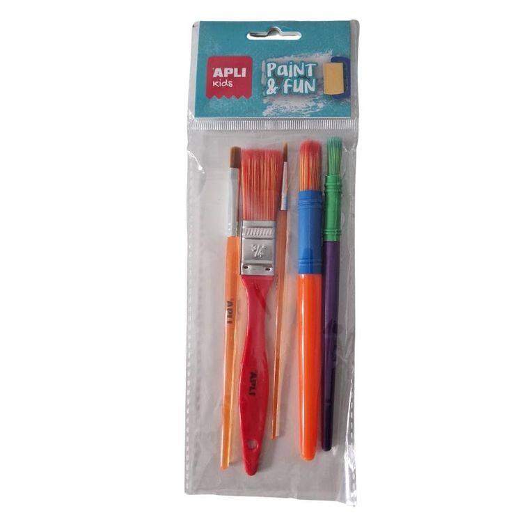 Apli Kids, zestaw pędzli, 5 szt.