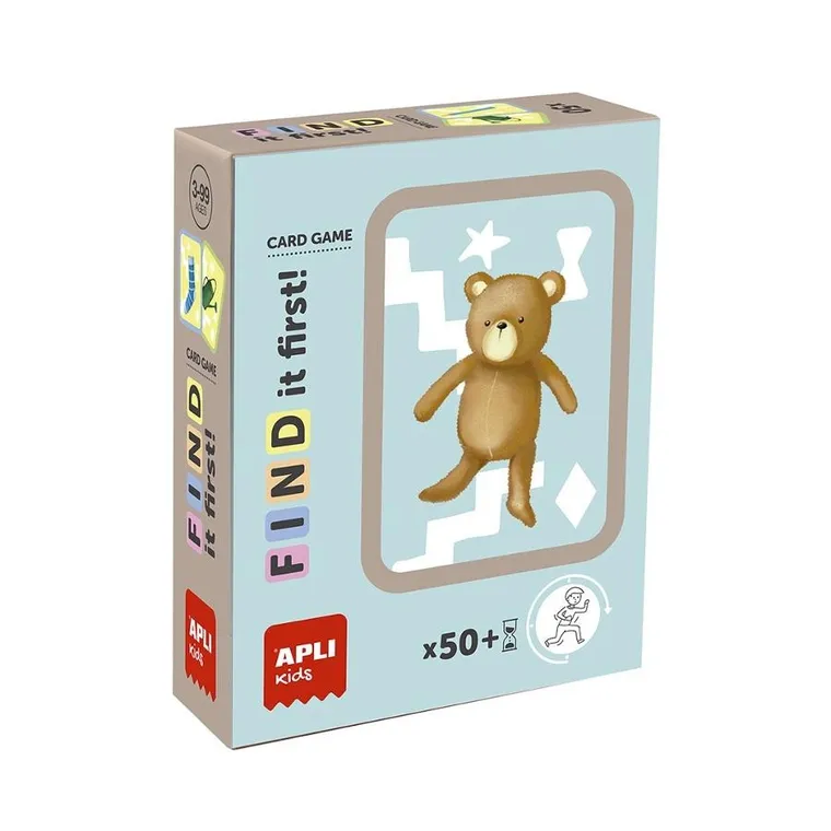 Apli Kids, Znajdź to pierwszy! gra karciana
