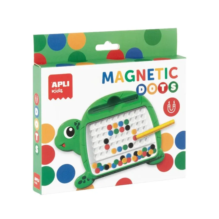Apli Kids, Żółw, mała tablica magnetyczna z kropkami