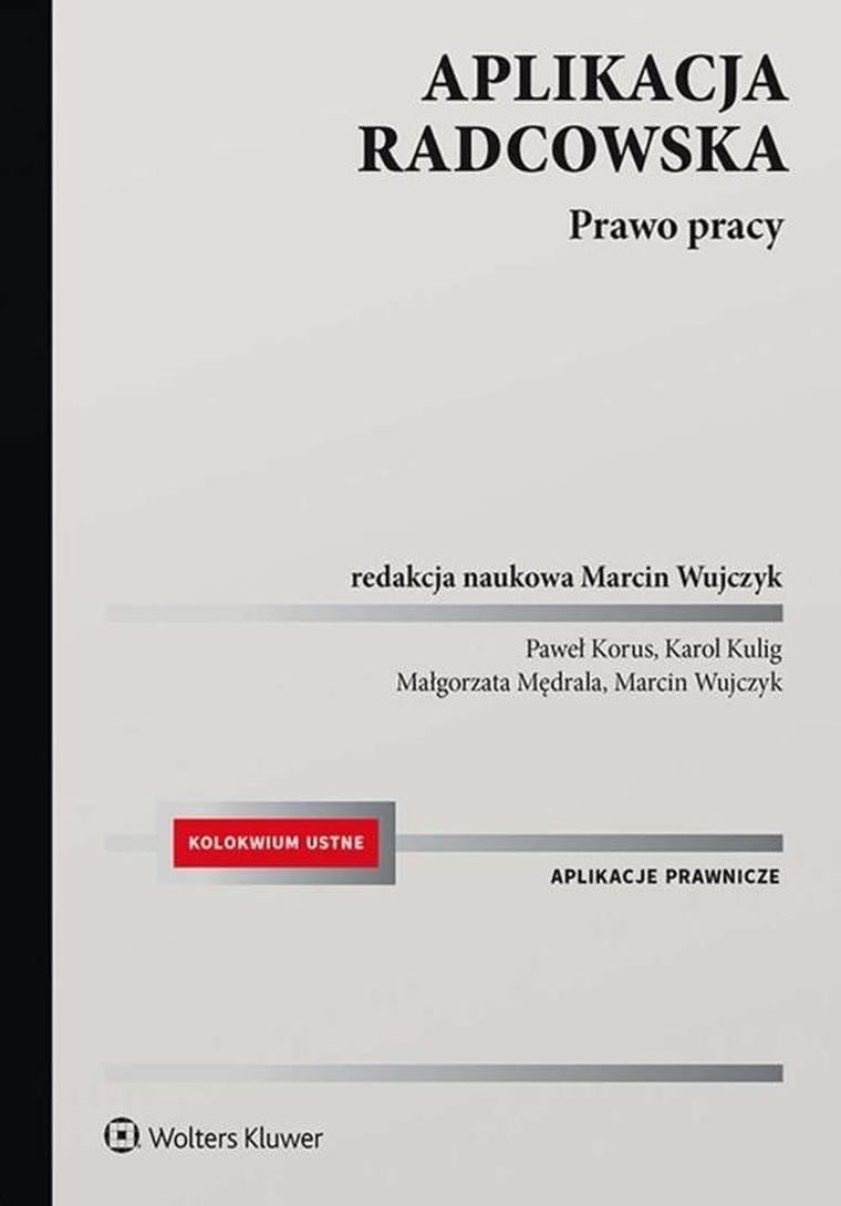 Aplikacja radcowska. Prawo pracy