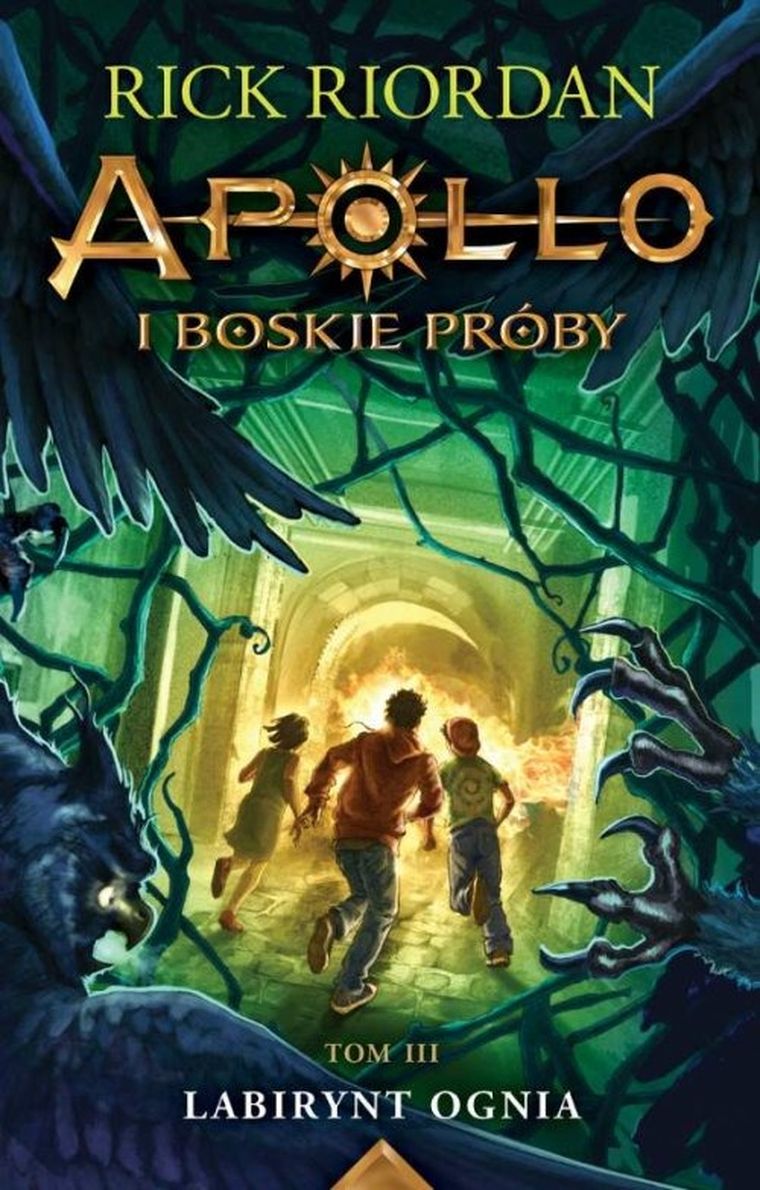 Apollo i boskie próby. Tom 3. Labirynt Ognia