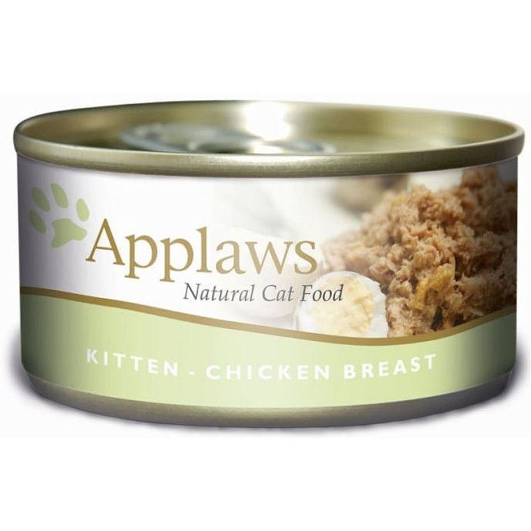 Applaws, Kitten, kurczak, puszka dla kota, 70g