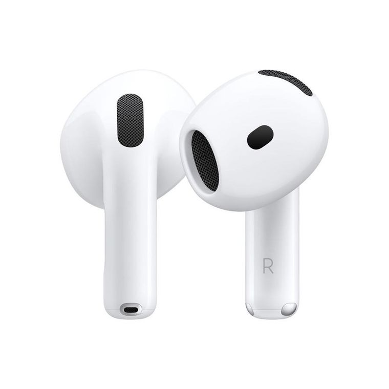 Apple, AirPods 4, z aktywną redukcją hałasu i etui ładującym, słuchawki douszne