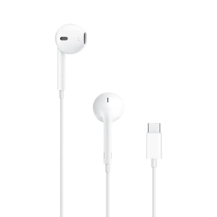 Apple, EarPods, słuchawki, USB-C
