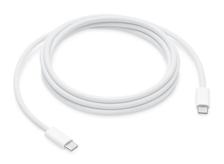 Apple, kabel do ładowarki, USB-C, 240W, 2m