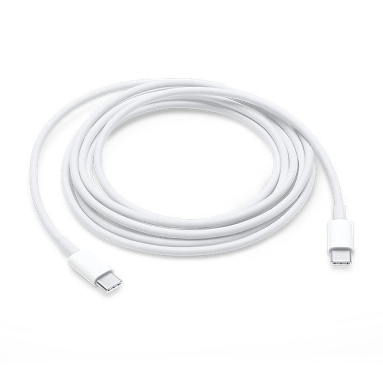 Apple, kabel USB-C, 2m, biały