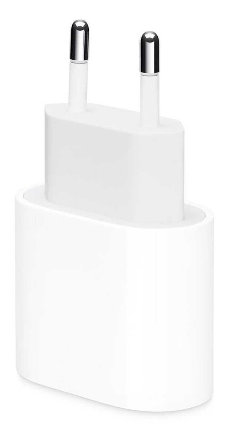 Apple, Power, adapter USB-C, 20W, biały