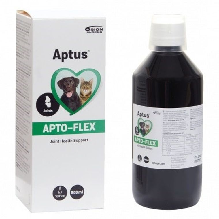 Aptus, Apto-Flex, syrop na stawy dla psa i kota, 500 ml