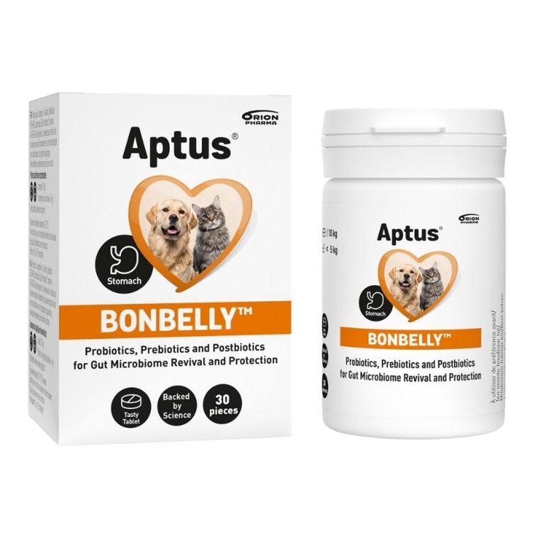 Aptus, Bonbelly, probiotyk dla psa i kota, 30 szt.