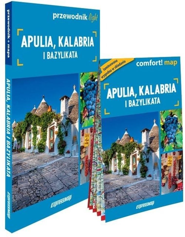 Apulia, Kalabria light: przewodnik + mapa 2025