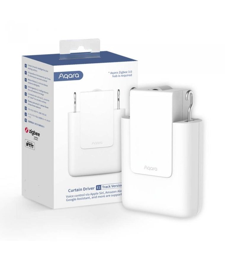 Aqara, Curtain Driver E1 Track, silnik rolet, Zigbee, CM-M01